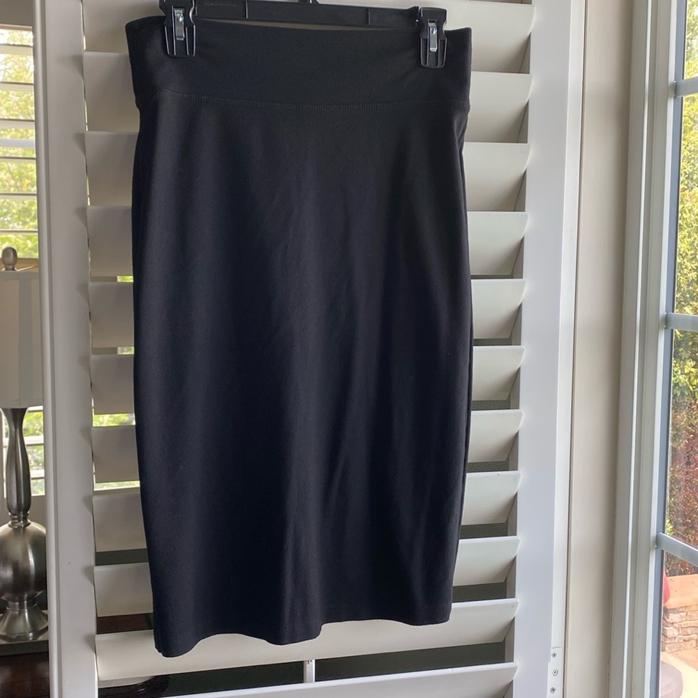 Bobeau skirt black medium